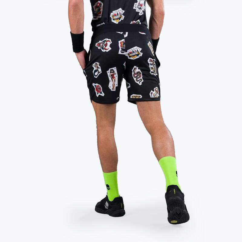 Pantaloni scurți de tenis pentru bărbați HYDROGEN Spray Tech