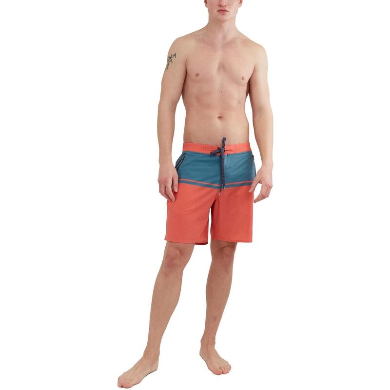 Morris Boardshort férfi beach short - piros