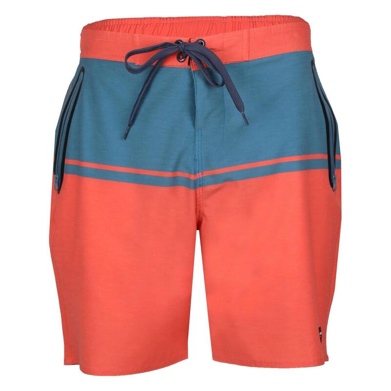 Morris Boardshort férfi beach short - piros