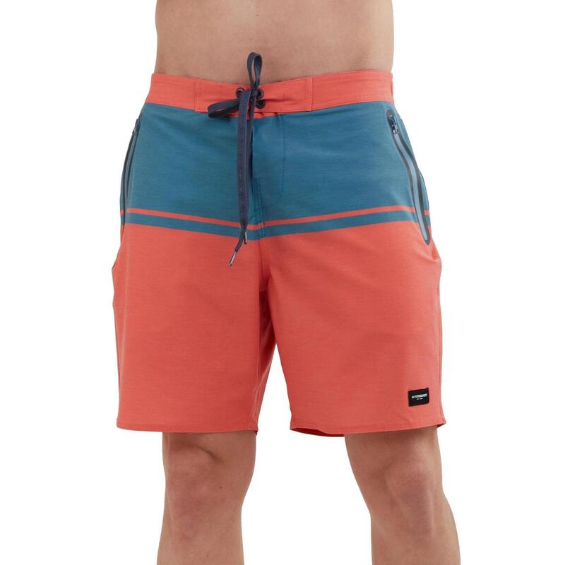 Morris Boardshort férfi beach short - piros