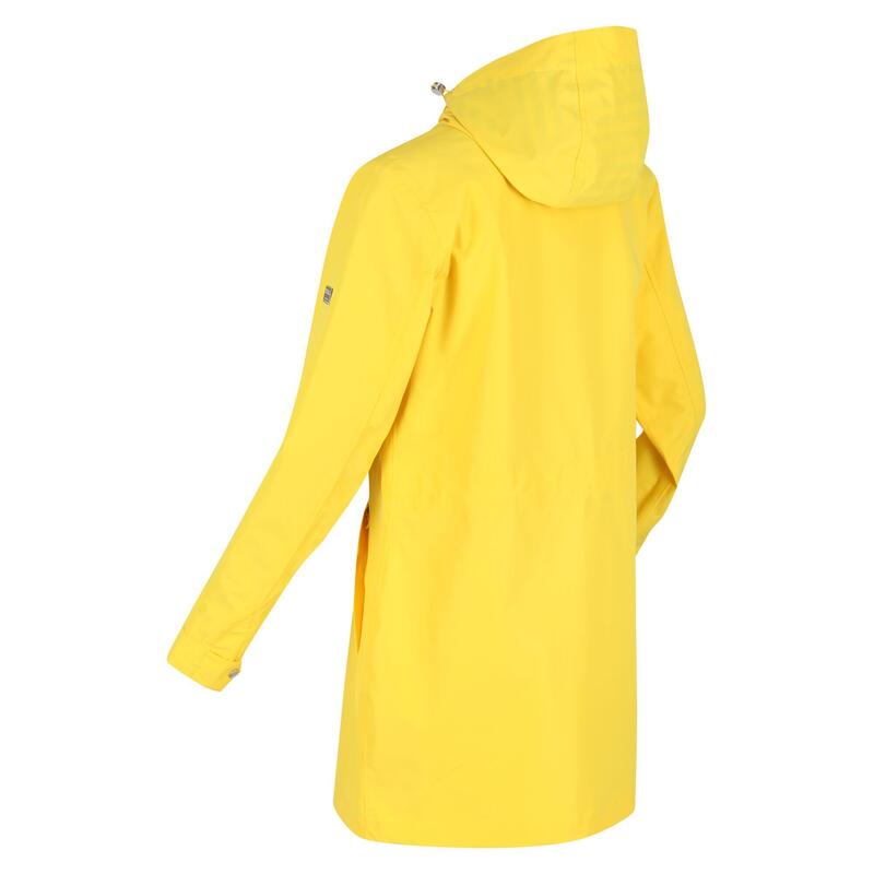 Veste imperméable BLAKESLEIGH Femme (Jaune vif)