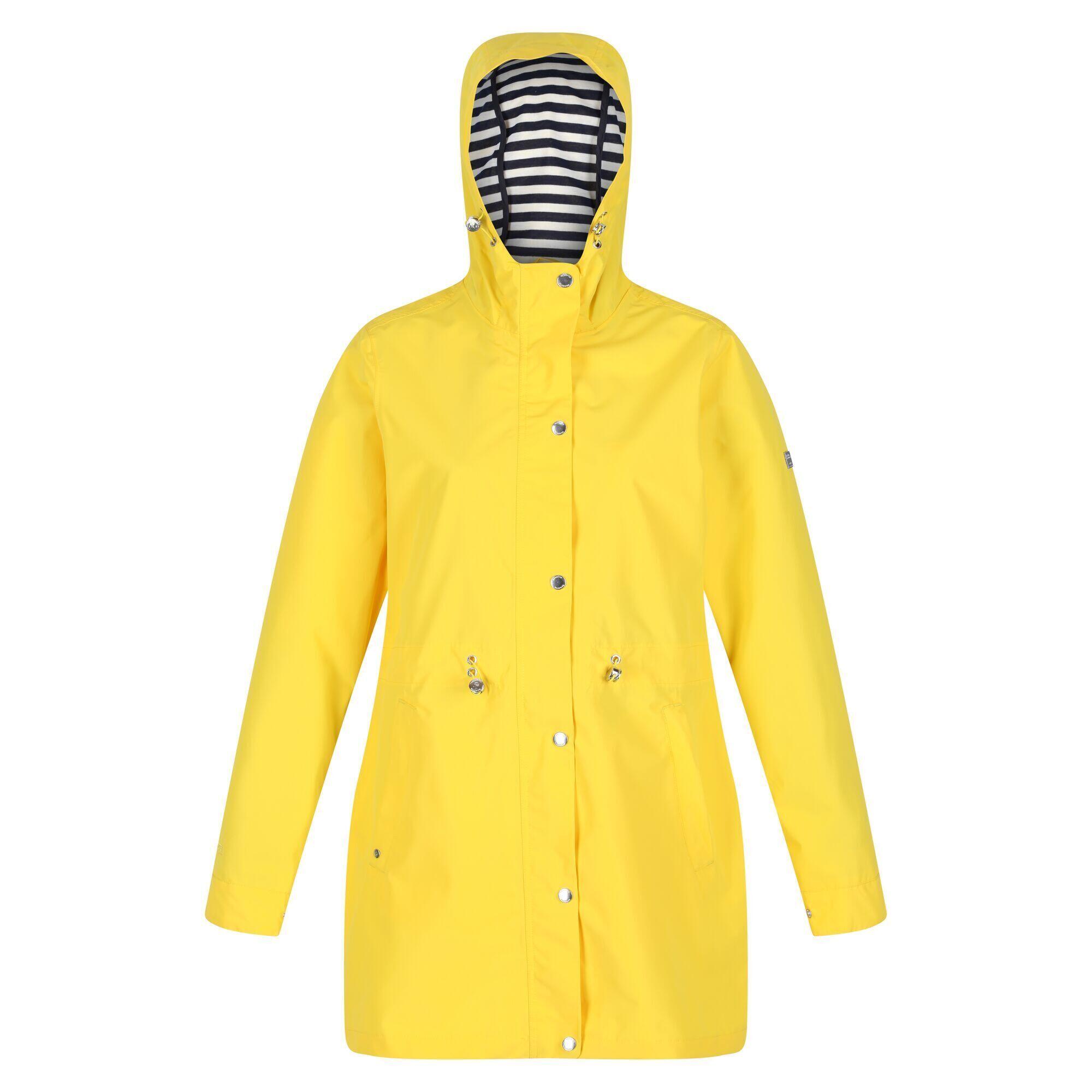 REGATTA Womens/Ladies Blakesleigh Waterproof Jacket (Maize Yellow)