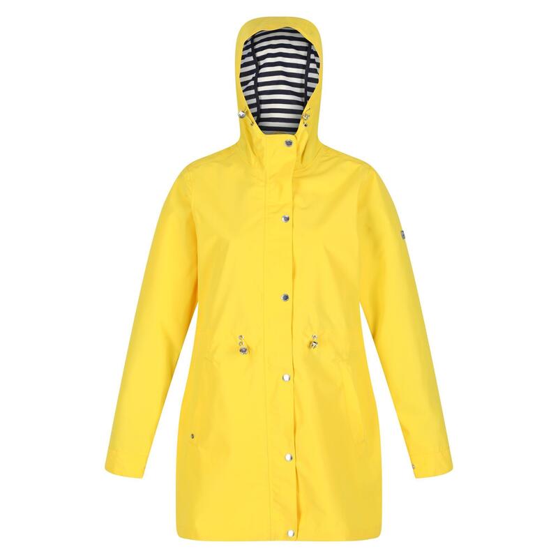 Veste imperméable BLAKESLEIGH Femme (Jaune vif)