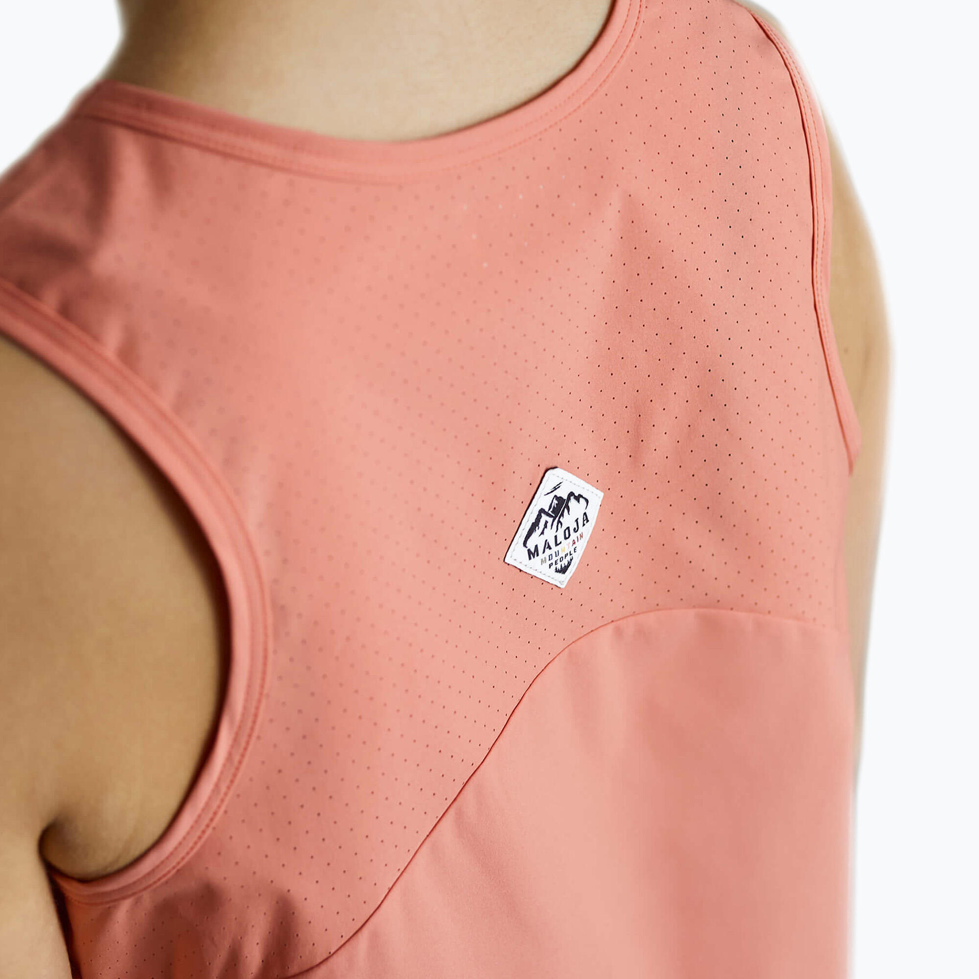 Maglia da ciclismo da donna Maloja ZuckerhütlM 2/5