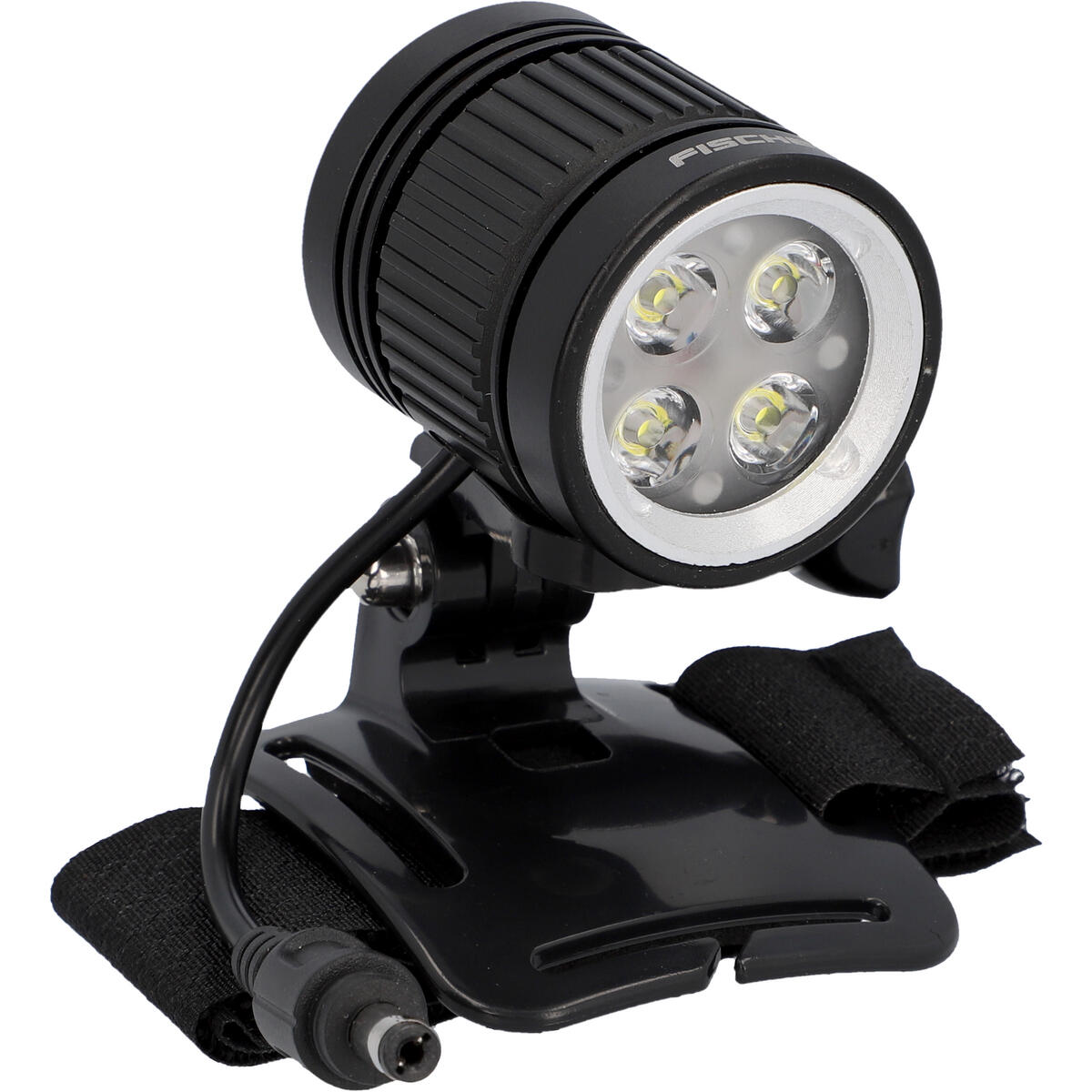 FISCHER LED Fahrradhelmlampe LUMOZ 1600, 4 Leuchtmodi, inkl. Akku 3/7