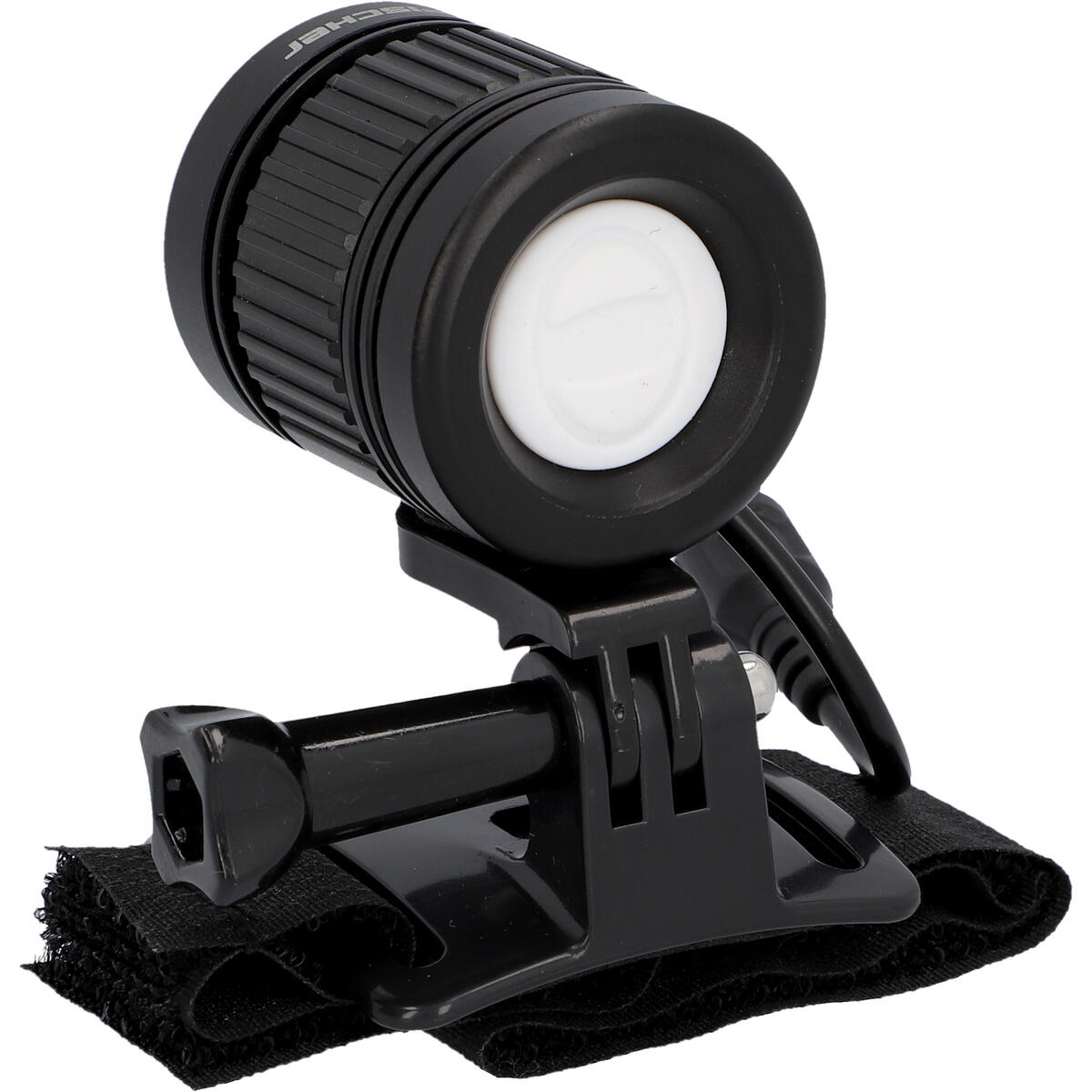 FISCHER LED Fahrradhelmlampe LUMOZ 1600, 4 Leuchtmodi, inkl. Akku 6/7