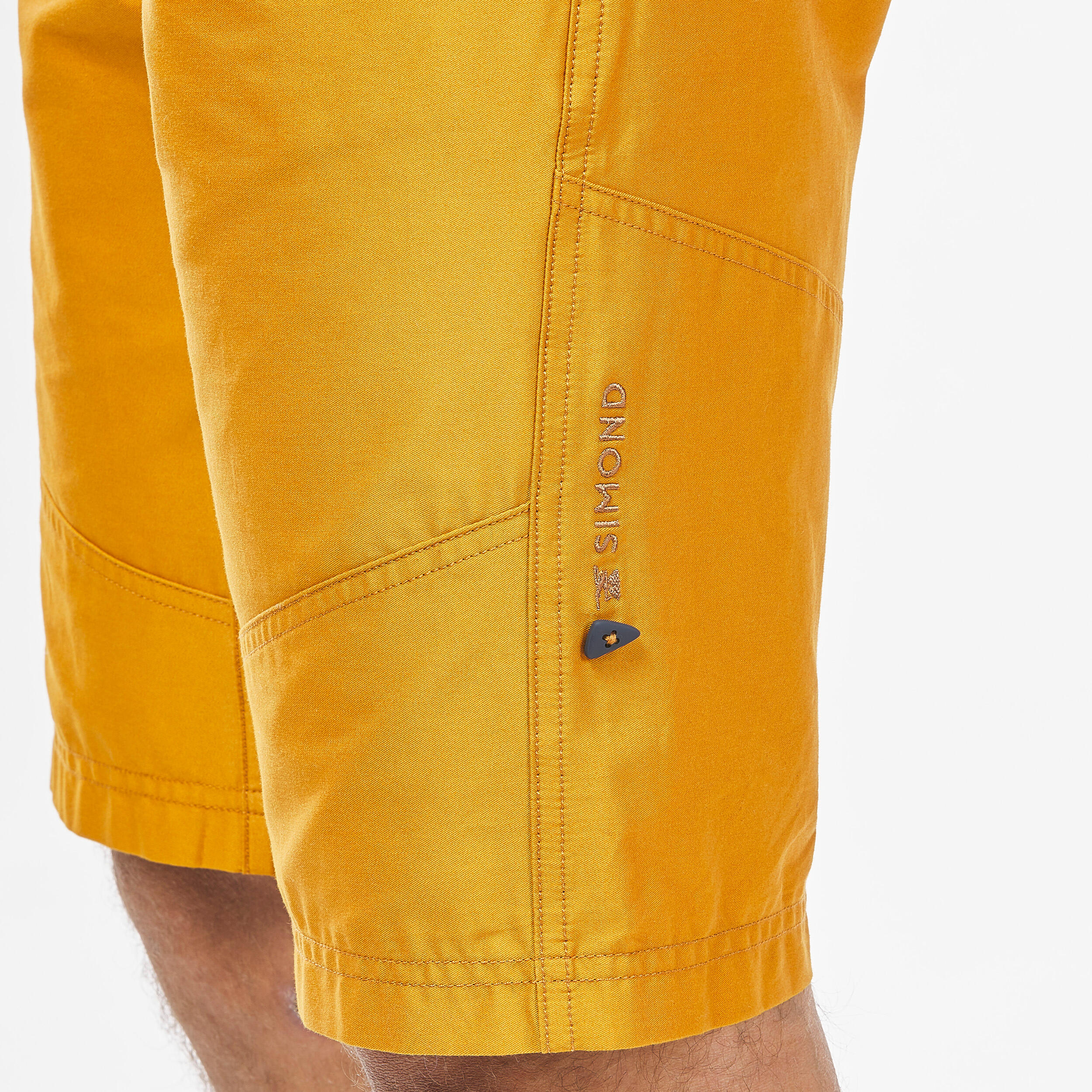 Seconde vie - Pantaloncini STRETCH CLIMB -VERTIKA OCRE HOMME - MOLTO BUONO