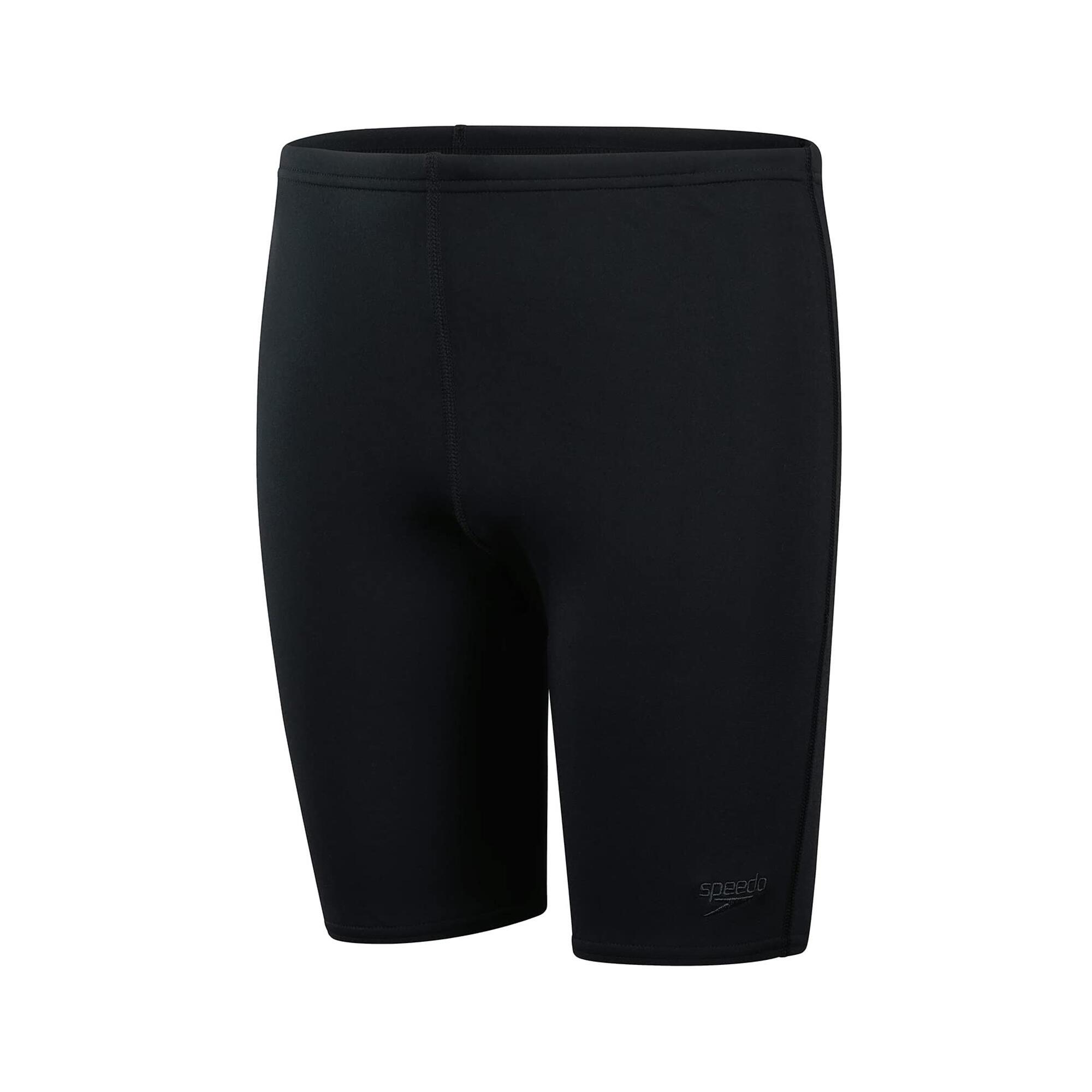 Childrens/Kids Eco Endurance+ Jammer Shorts (Black) 1/3