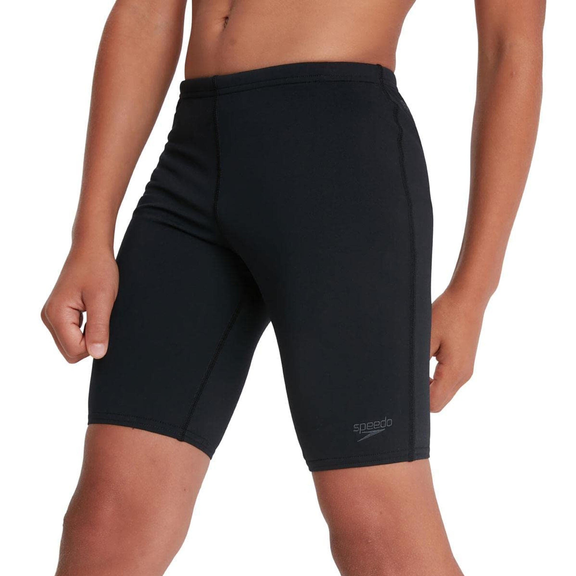 Childrens/Kids Eco Endurance+ Jammer Shorts (Black) 2/3