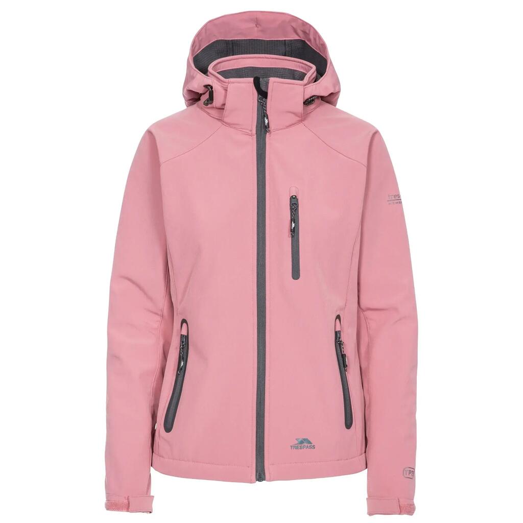 Womens/Ladies Bela II Waterproof Soft Shell Jacket (Dusty Rose)