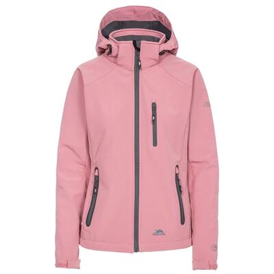 Giacca Soft Shell Donna Trespass Bela II Nero