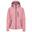 Bela II Giacca Impermeabile Softshell Donna Rosa Pastello