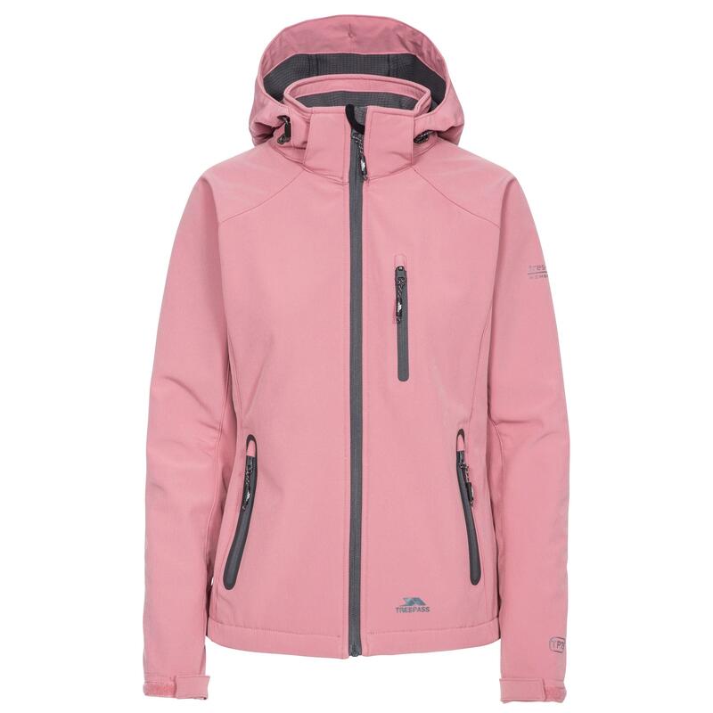 "Bela II" Softshelljacke für Damen Altrosa