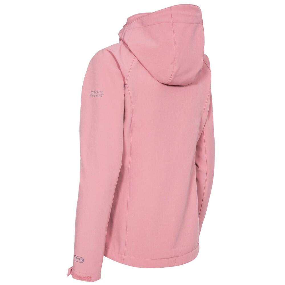 Veste Softshell BELA Femme (Rose Clair) 2/4