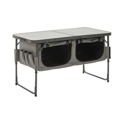 Travellife Toledo Schrank faltbar breit dark grey