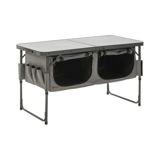 Travellife Toledo Schrank faltbar breit dark grey