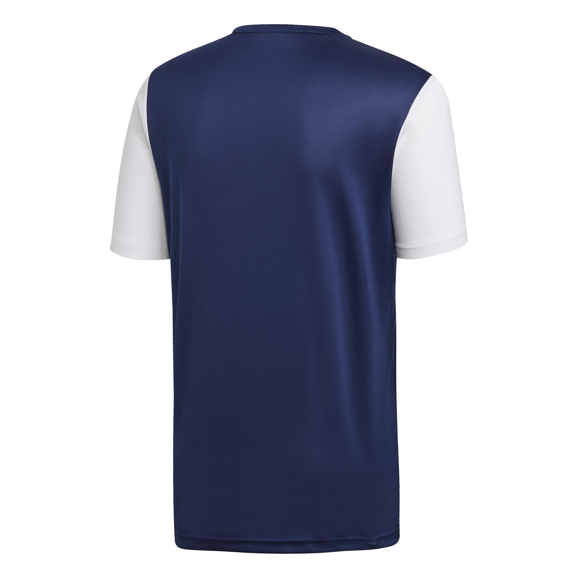 T-shirt da calcio uomo adidas blu 4/5
