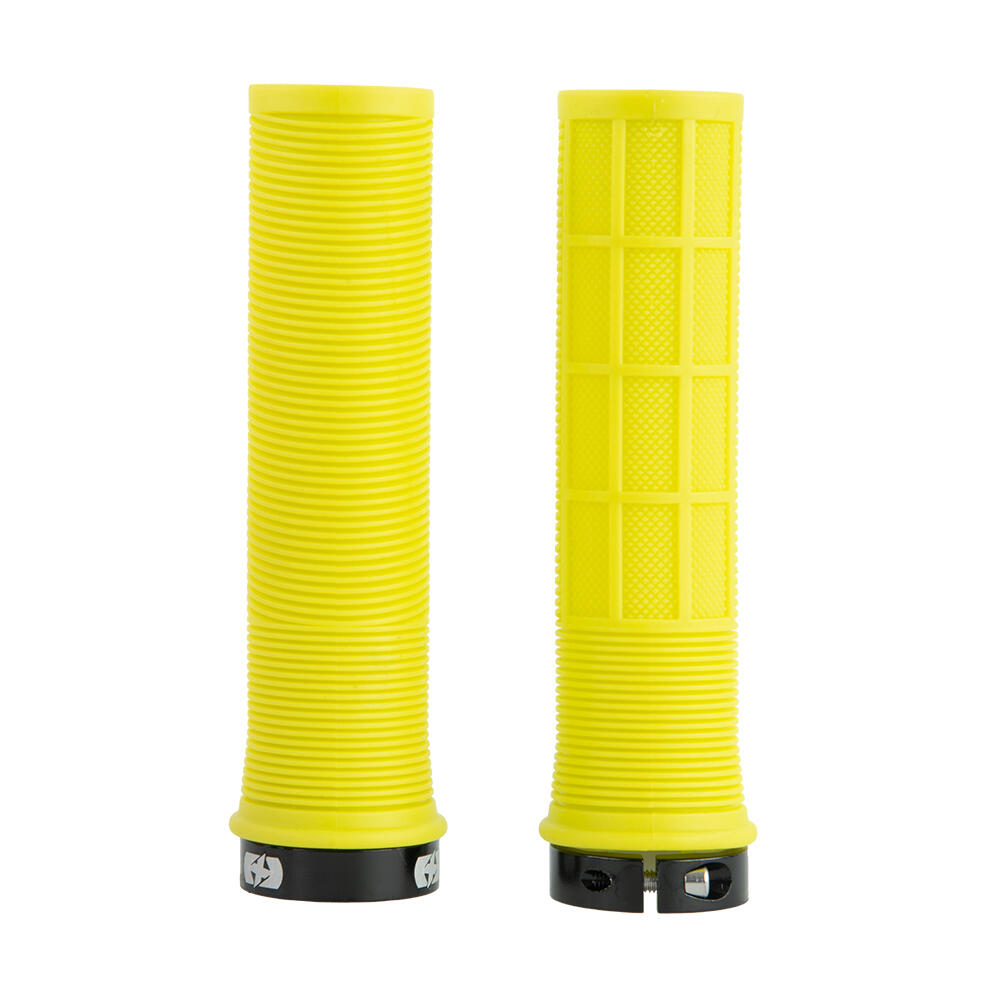 Oxford Driver Lock-on MTB Grips Fluo 1/1