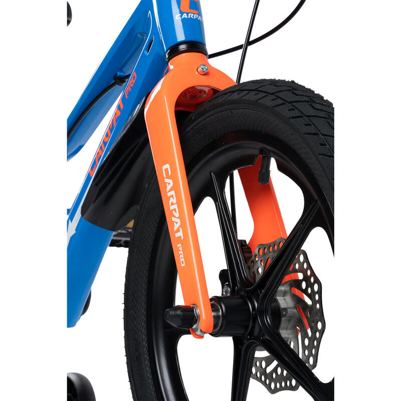 Bicicleta Copii 5-7 ani Carpat PRO C18144B 18" Albastru/Portocaliu