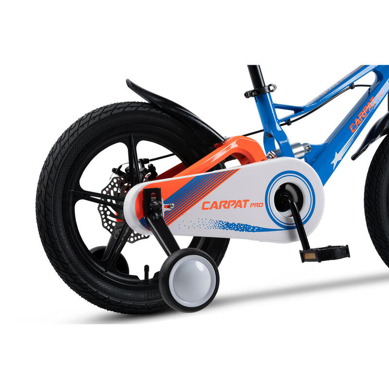 Bicicleta Copii 5-7 ani Carpat PRO C18144B 18" Albastru/Portocaliu