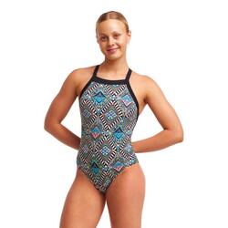 Funkita Ladies Sky Hi One Piece Weave Please