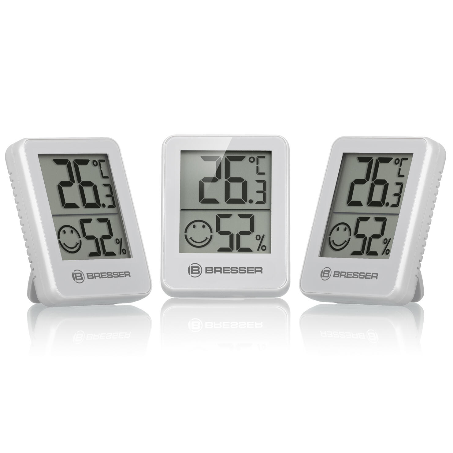 Higrómetro Con 6 Piezas Para Controlar El Clima Interior 2/6
