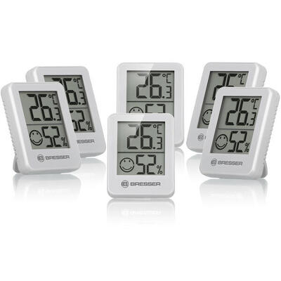 ClimaTemp Indicator 6er Set weiß