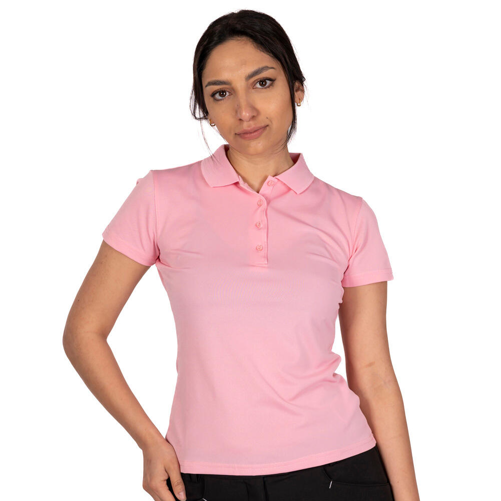 Ladies Classic Golf Polo Shirt 1/6