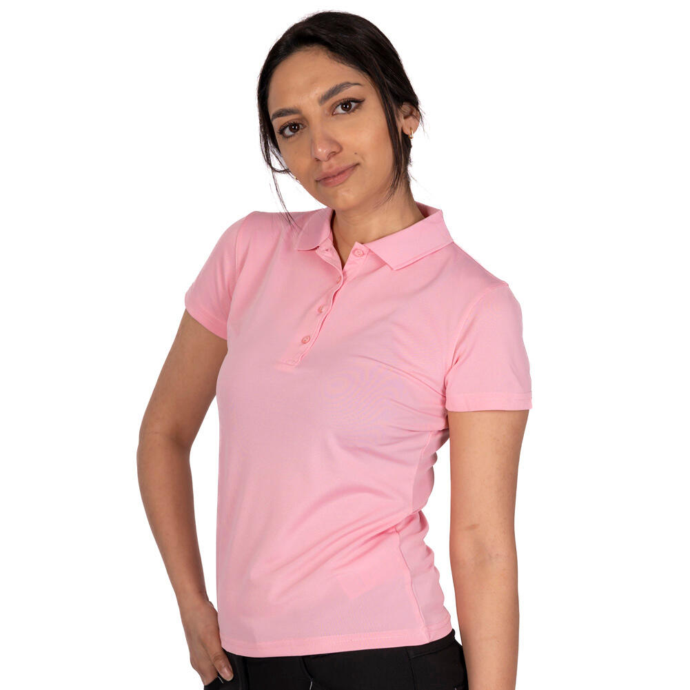 Ladies Classic Golf Polo Shirt 2/6