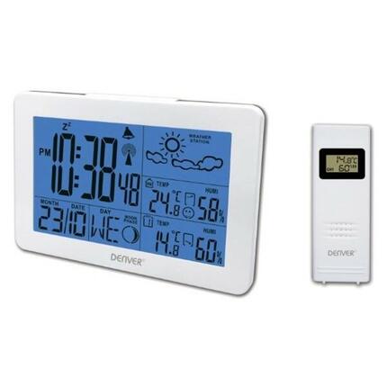 Multifunktions-Wetterstation Denver Electronics WS530 WHITE
