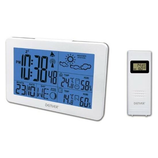Multifunktions-Wetterstation Denver Electronics WS530 WHITE