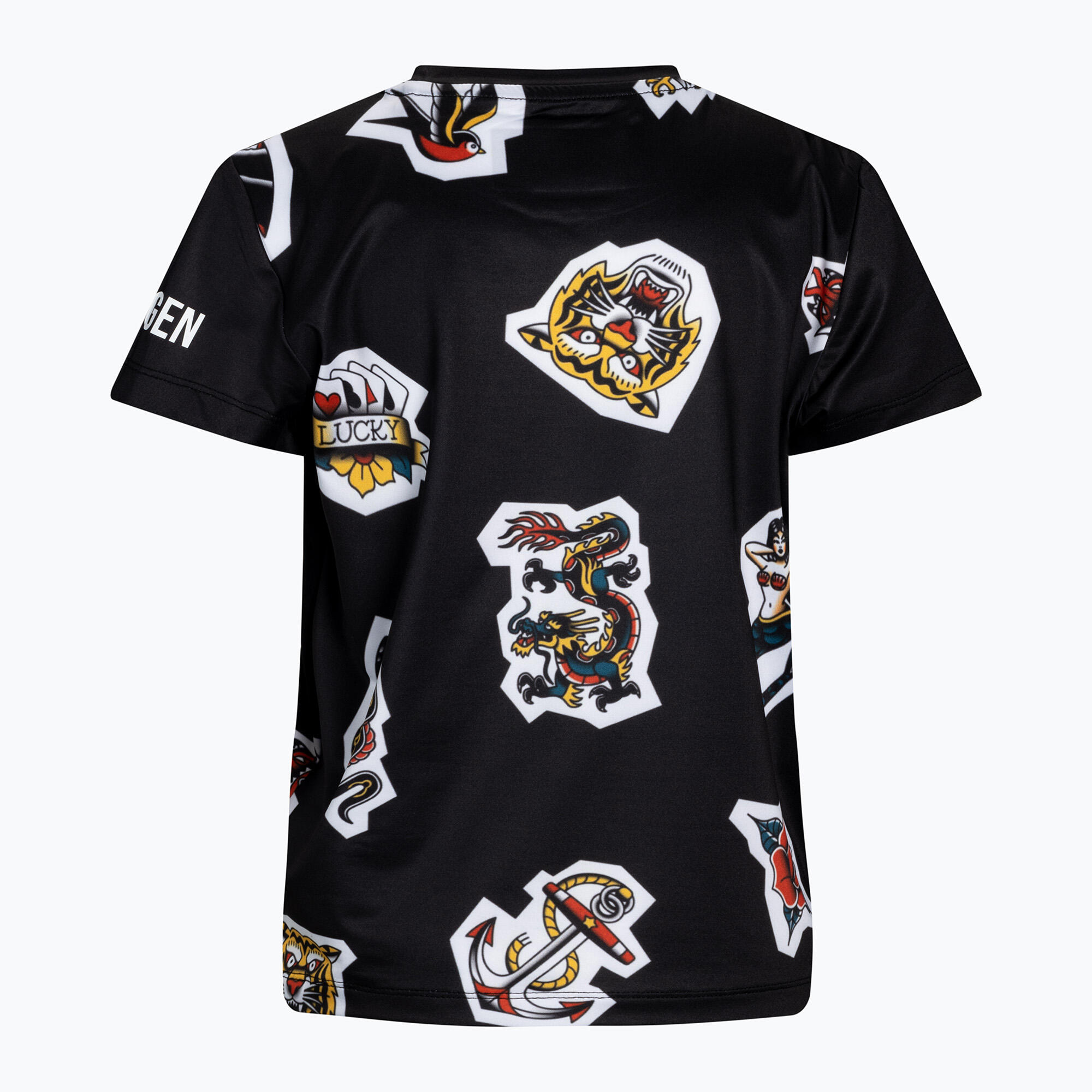 HYDROGEN Tattoo Tech Kinder-Tennisshirt 2/6