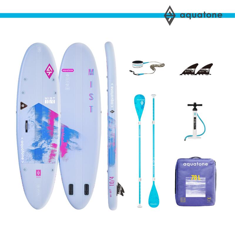 2ND LIFE DESKA POMPOWANA AQUATONE SUP MIST 10'4″ (AZ_010)