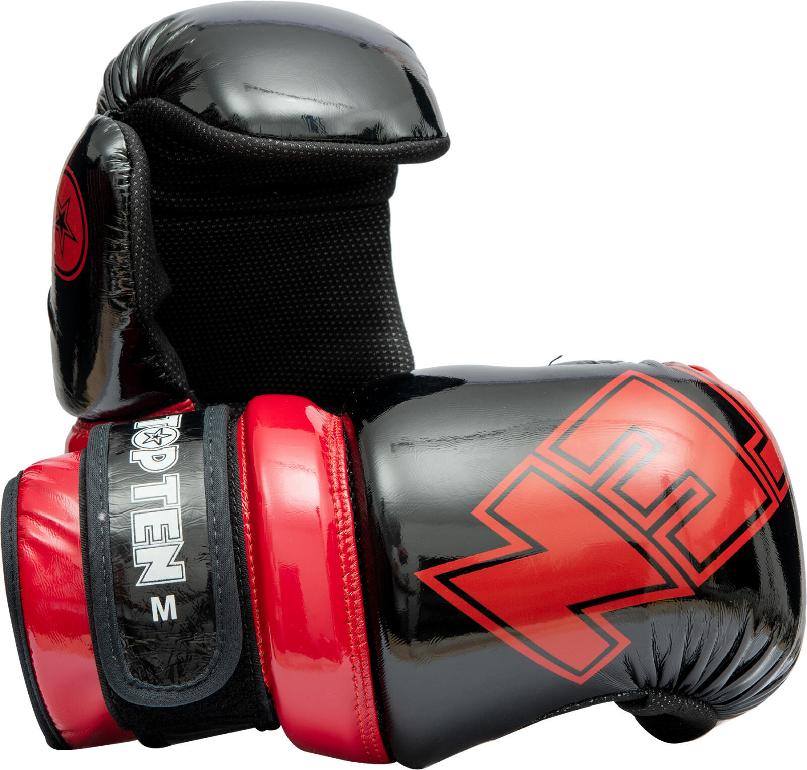 Manusi de kickboxing "Glossy Block"