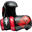 Manusi de kickboxing "Glossy Block"