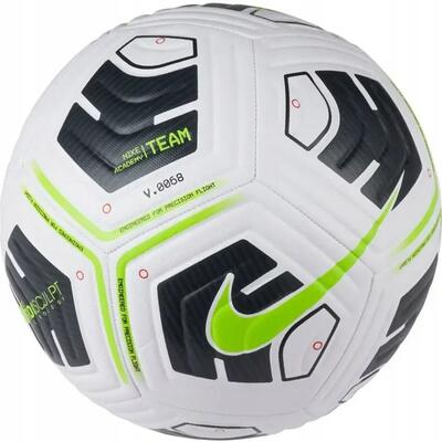 Balón de futbol academy team cu8047-100, tamaño 5