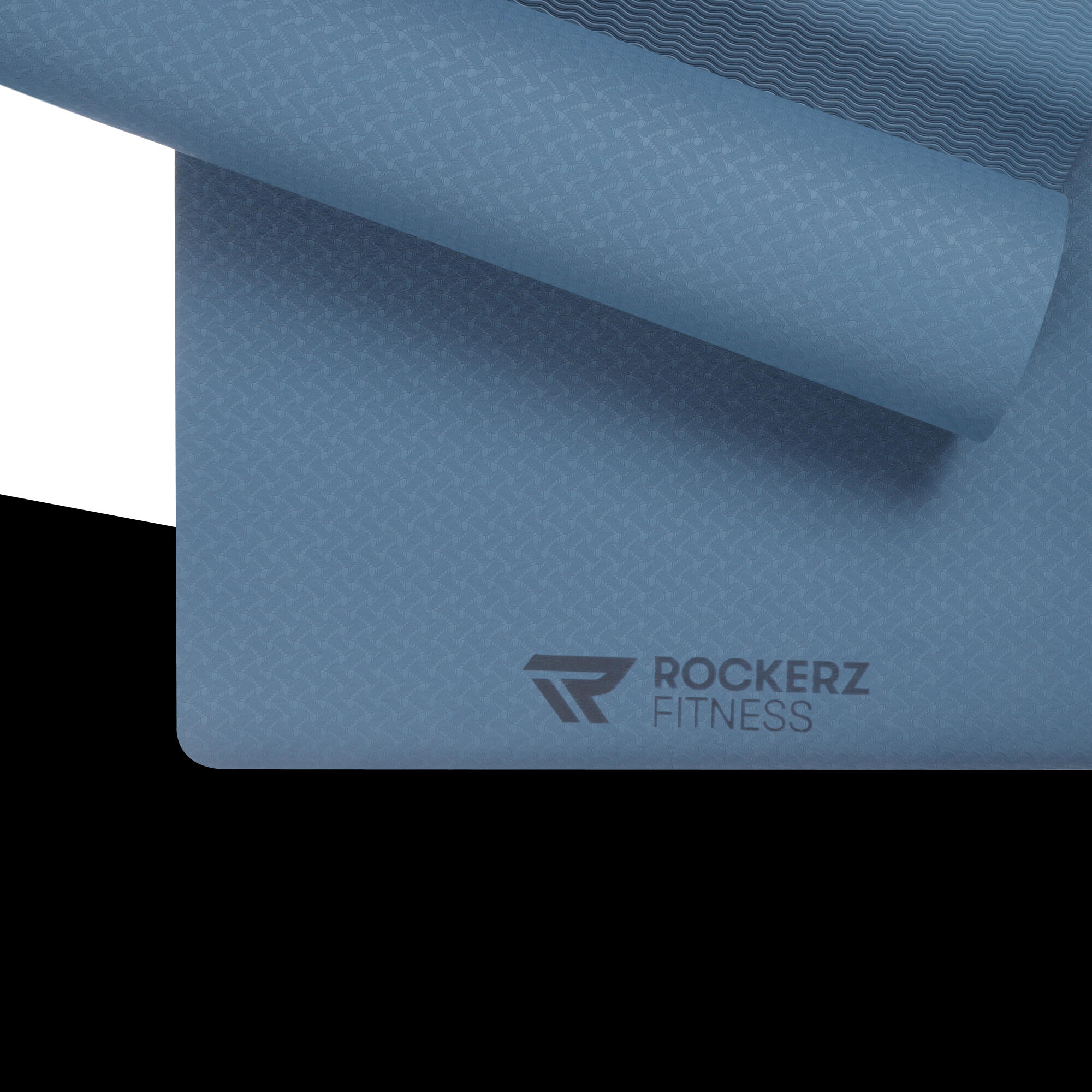Tapis Yoga - Tapis de yoga - Tapis de sport - Tapis de yoga antidérapant - Bleu 3/8