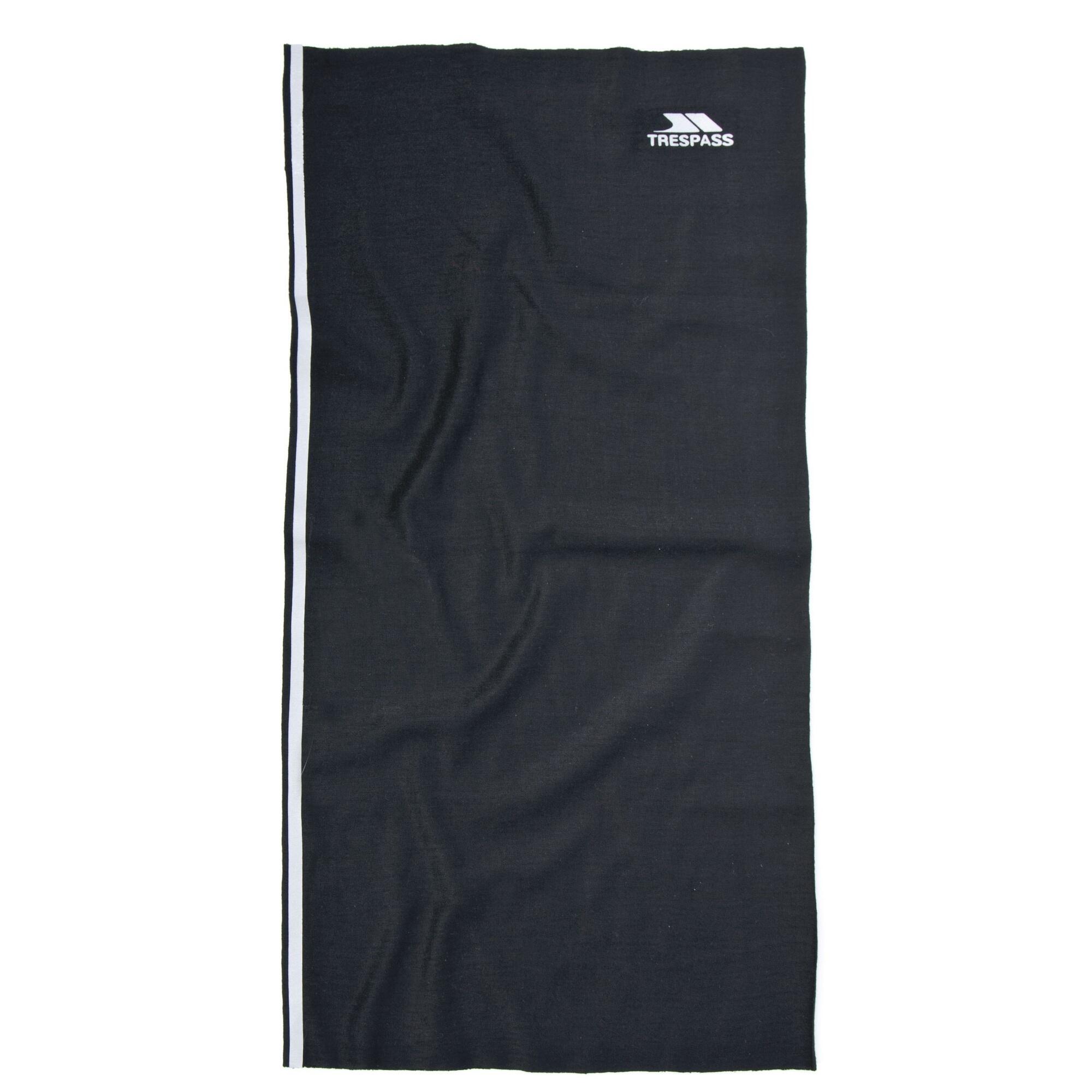 TRESPASS Quay Scaldacollo Multifunzione Uomo Trespass Nero