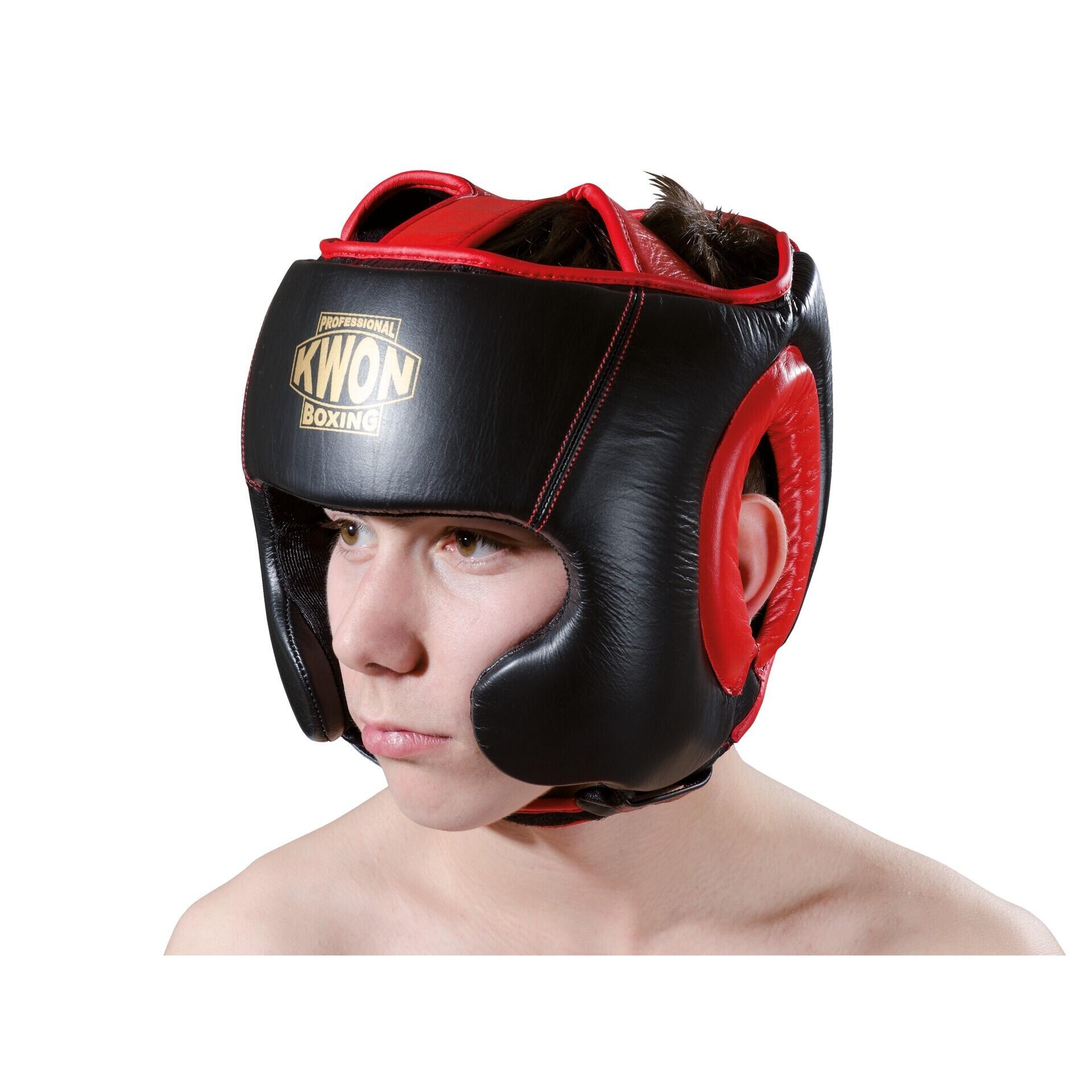 Casco da boxe per sparring Kwon Prof.Box. 6/6