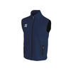 Errea Loky Mouwloos Trainingsjack Jr 00090 Blauw Volwassenen