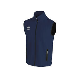 Errea Loky Mouwloos Trainingsjack Jr 00090 Blauw Volwassenen