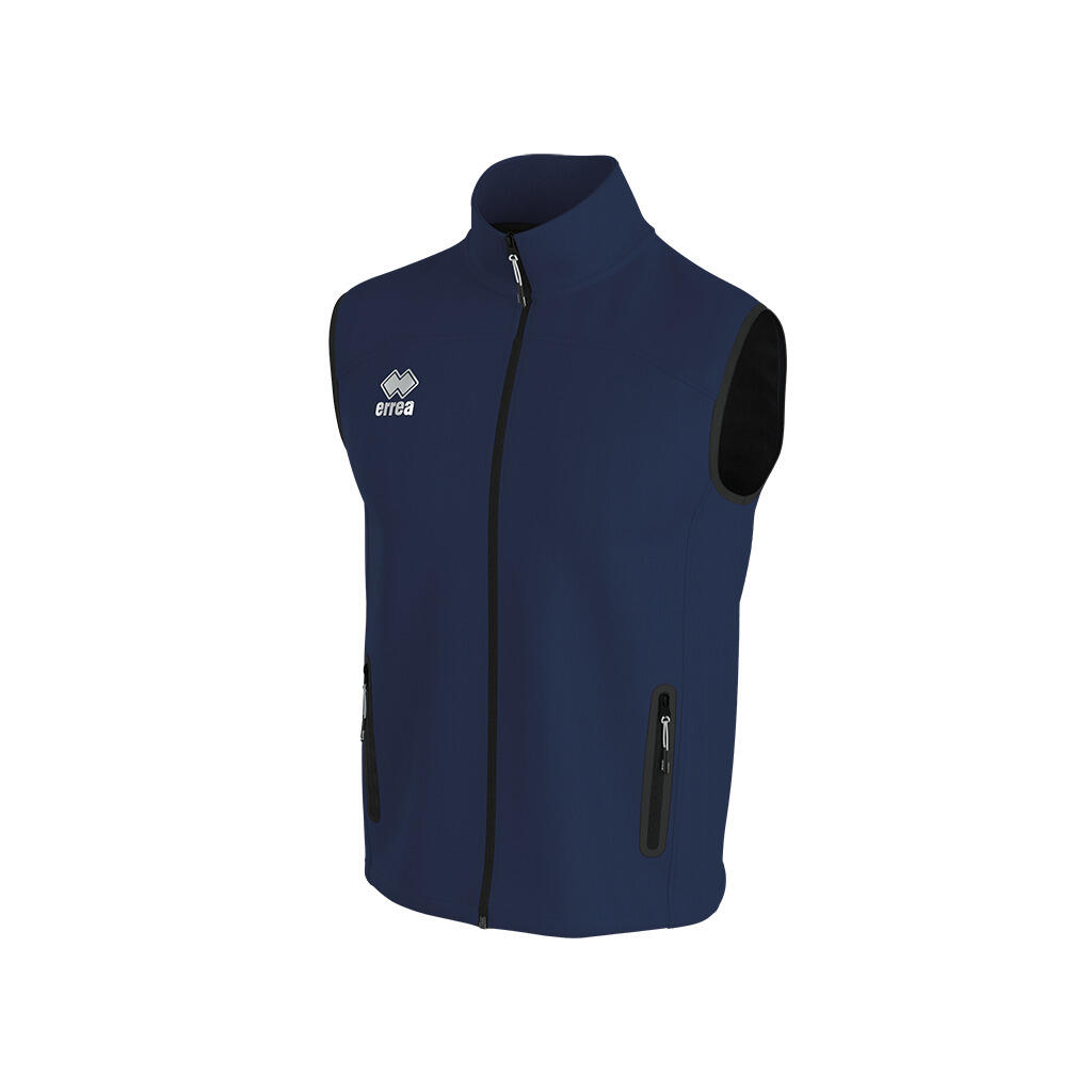 Errea - Veste Sans Manches Enfant Errea Loky - Veste - Bleu - 10 À 12 Ans - Decathlon