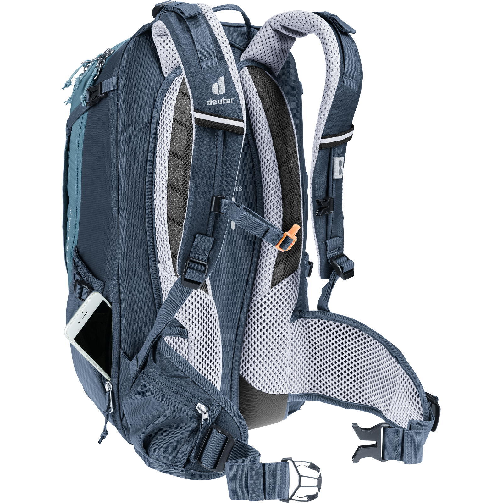 Deuter Trans Alpine 24 - mochila de ciclismo 6/7