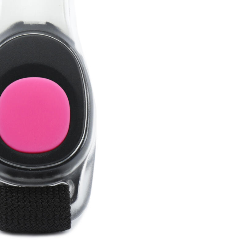 Illuminazione da corsa - Luci da corsa con batterie - Set di 2 - Colore: Rosa