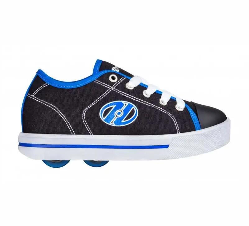 Heelys Classic X2 Noir/Bleu Chaussures à Roulettes 2/4
