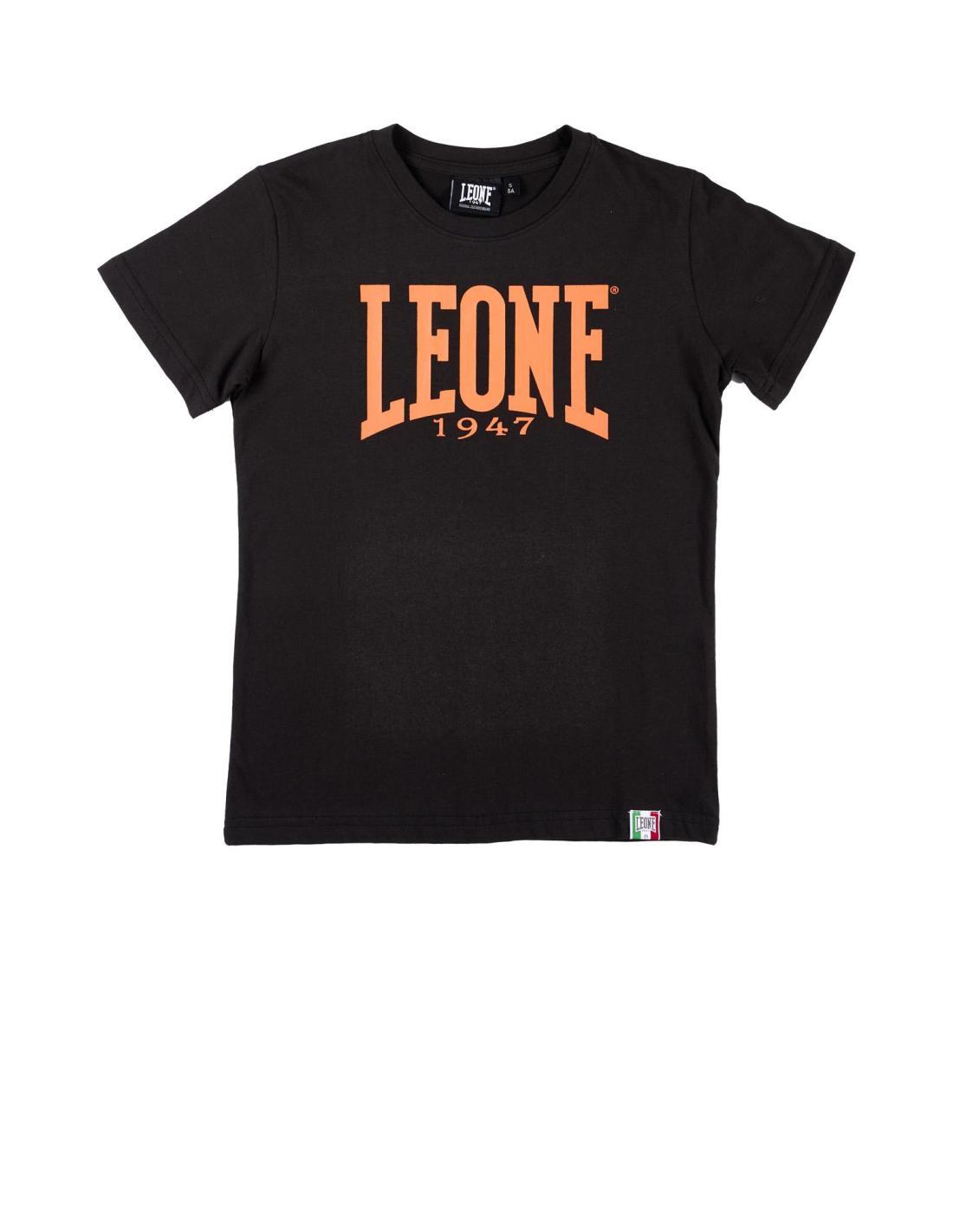 LEONE 1947 APPAREL Camiseta de manga corta para niño Leone Basic