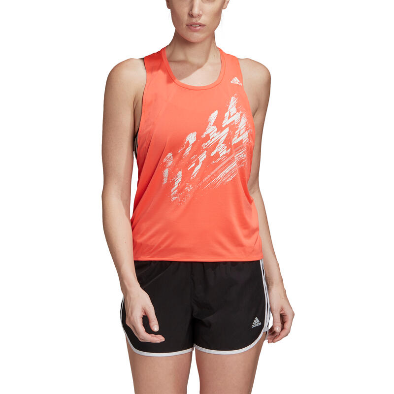 Tanktop für Frauen adidas Speed