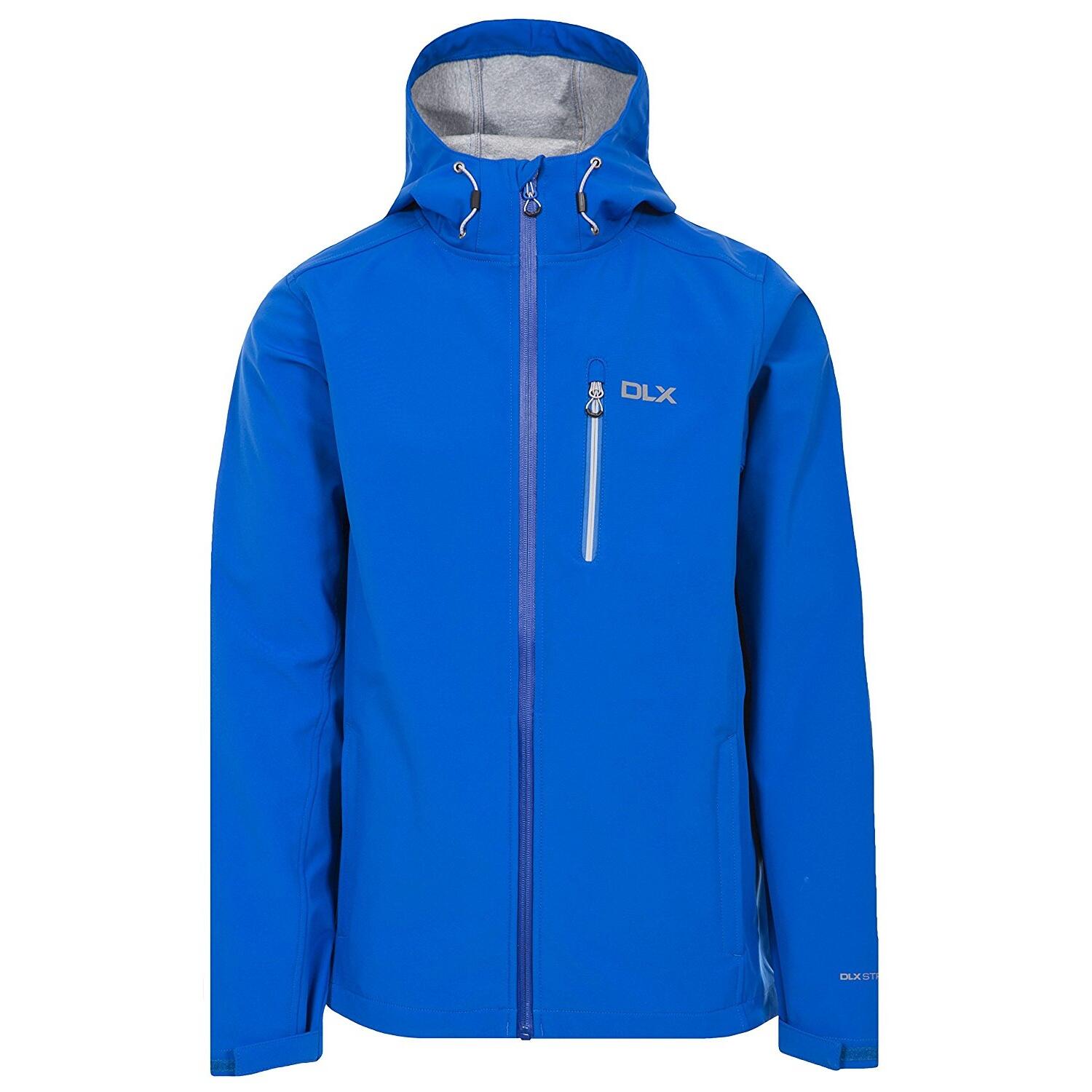 Men's DLX MARTEN Softshell Jacket (Blue)