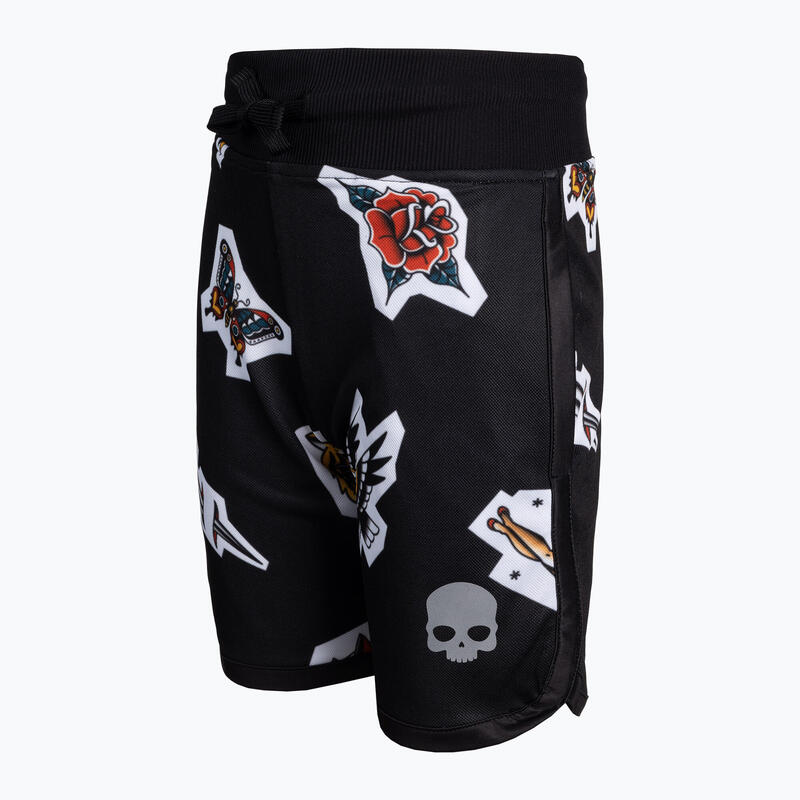 Pantaloni scurți tenis copii HYDROGEN Tattoo Tech