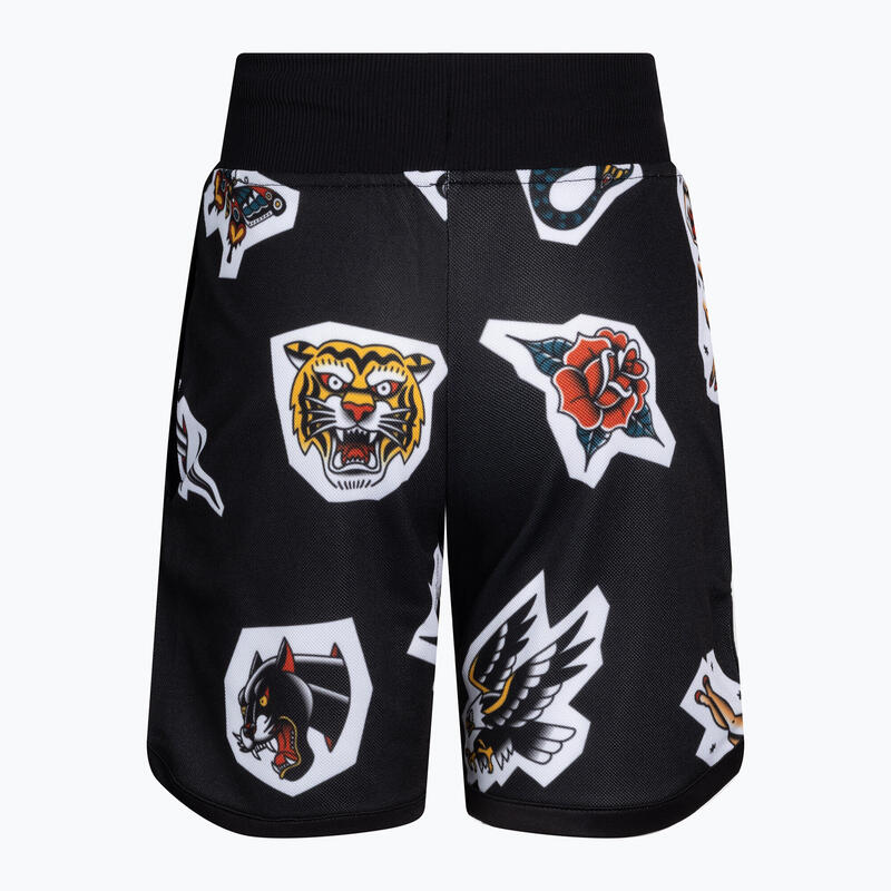 Pantaloni scurți tenis copii HYDROGEN Tattoo Tech